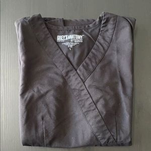 Greys Anatomy Scrub Top